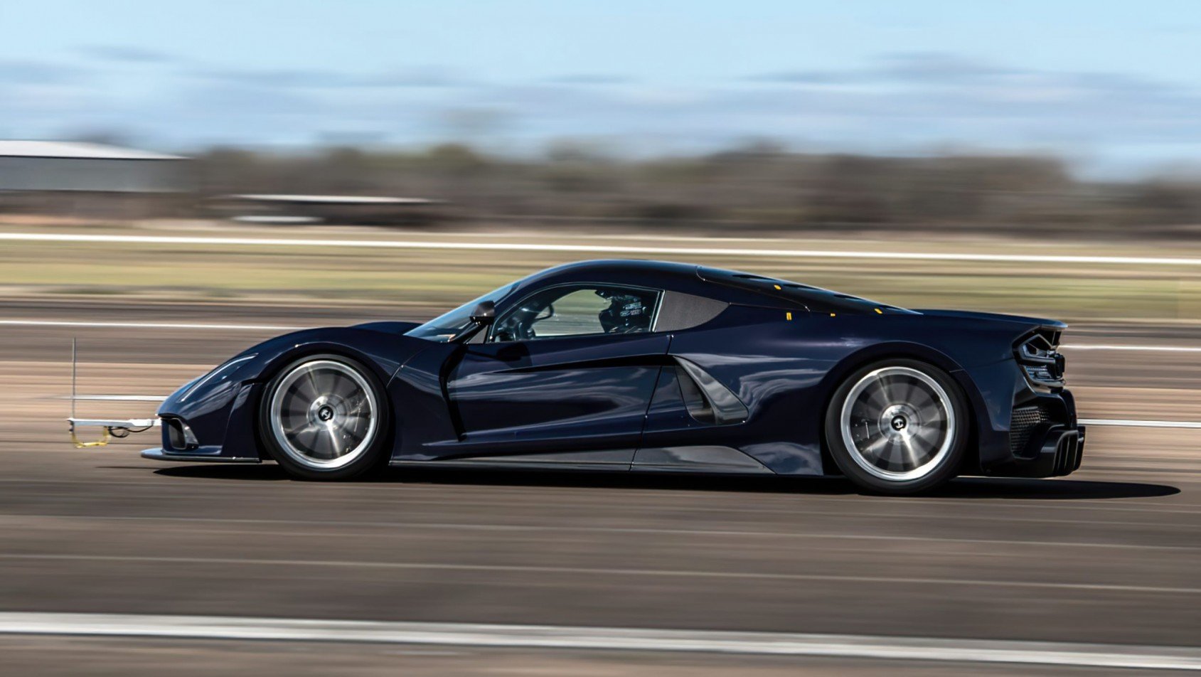 Hennessey Venom F5 Hennessey Venom F5 profil