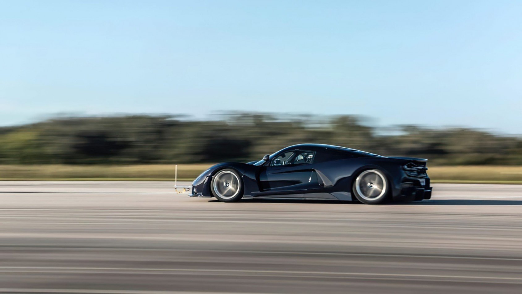 Hennessey Venom F5 Hennessey Venom F5 na prostej