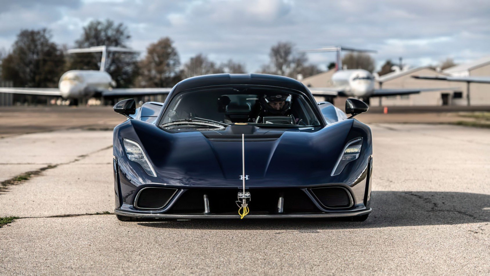 Hennessey Venom F5 Hennessey Venom F5 przód