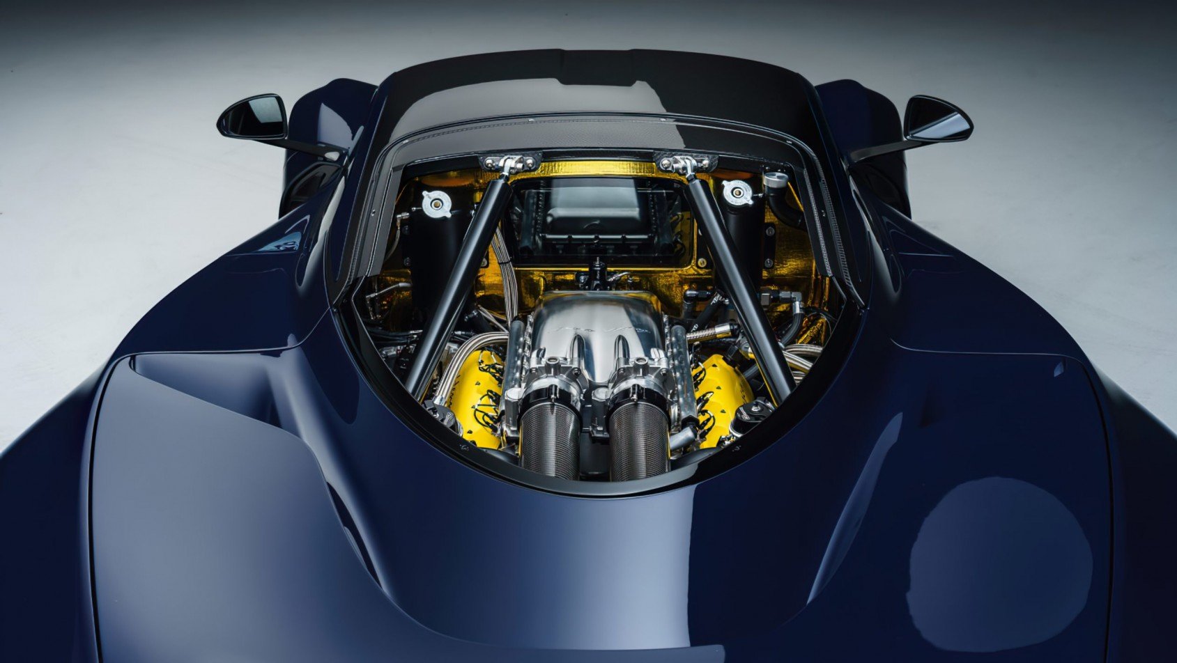 Hennessey Venom F5 Hennessey Venom F5 komora silnika
