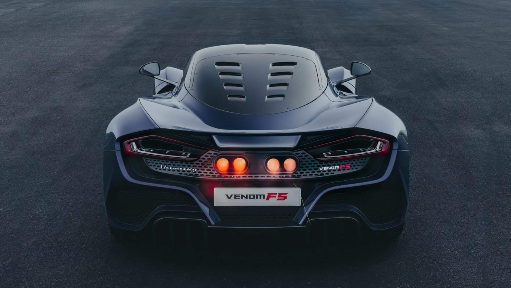Hennessey Venom F5 Hennessey Venom F5 wydechy