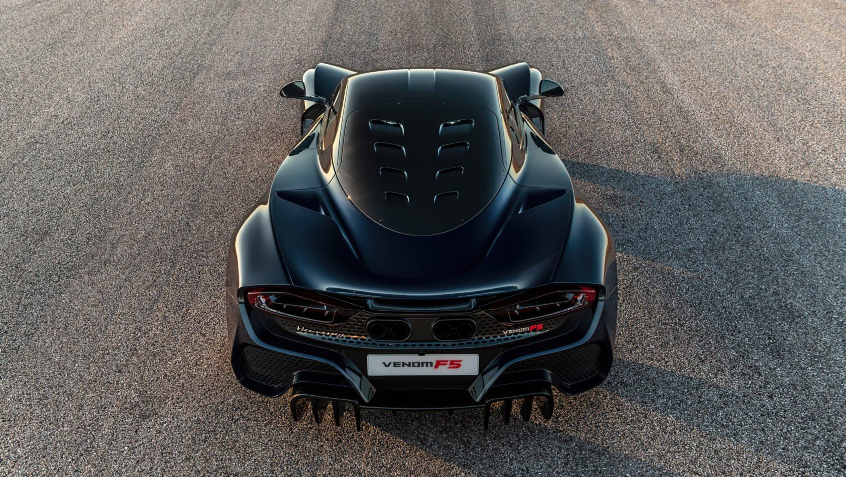 Hennessey Venom F5 Hennessey Venom F5 tył