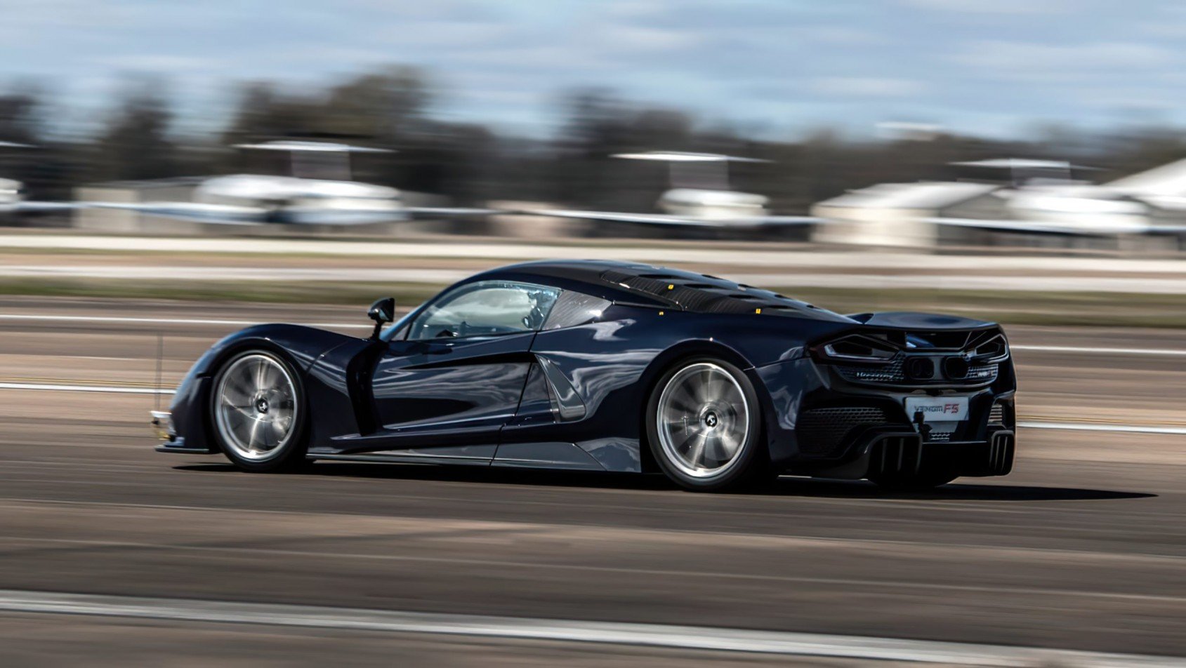 Hennessey Venom F5 Hennessey Venom F5 próba prędkości