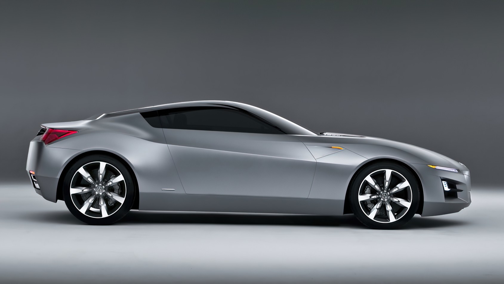 Honda NSX V10 sylwetka