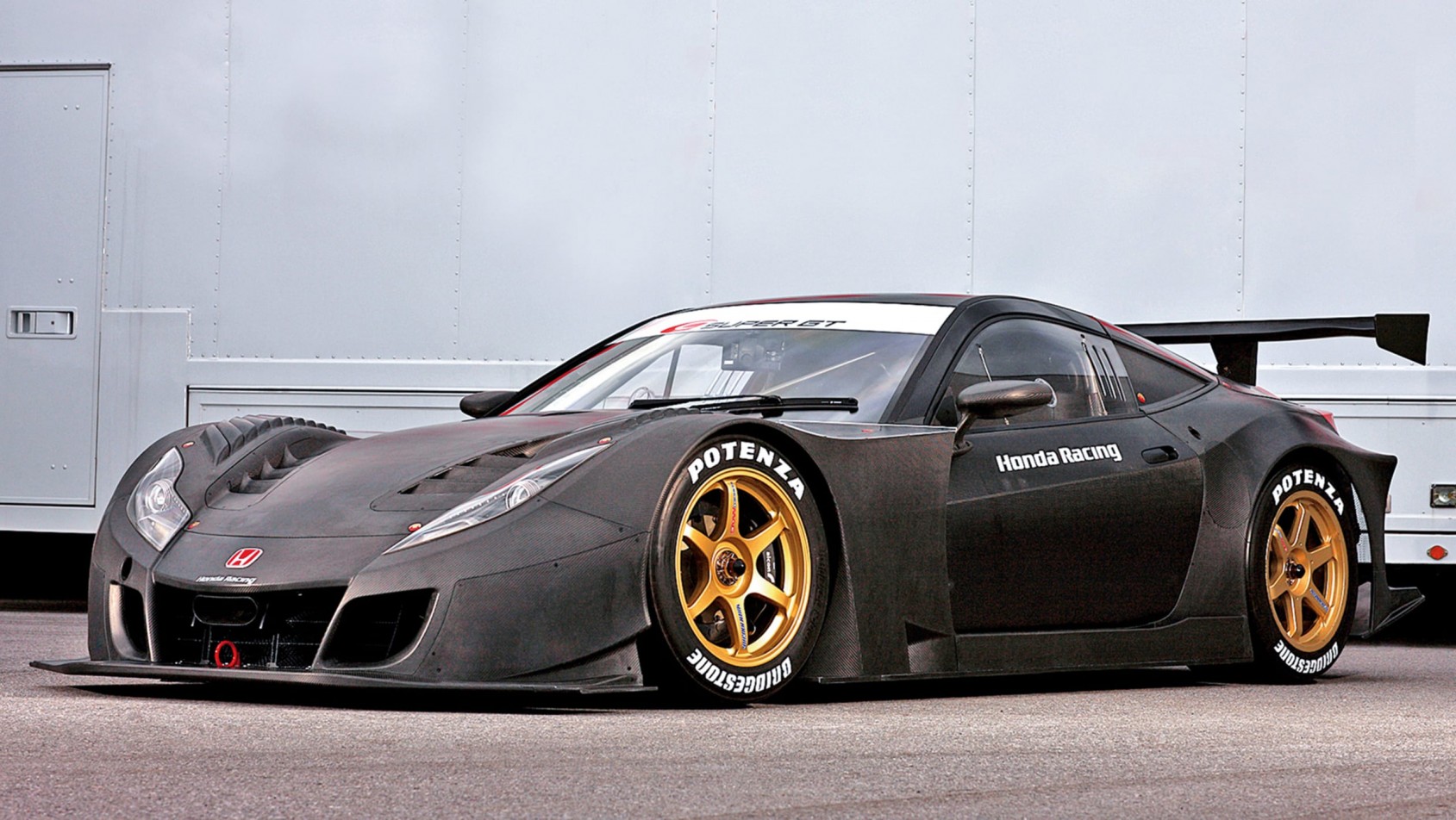 Honda NSX V10 racing