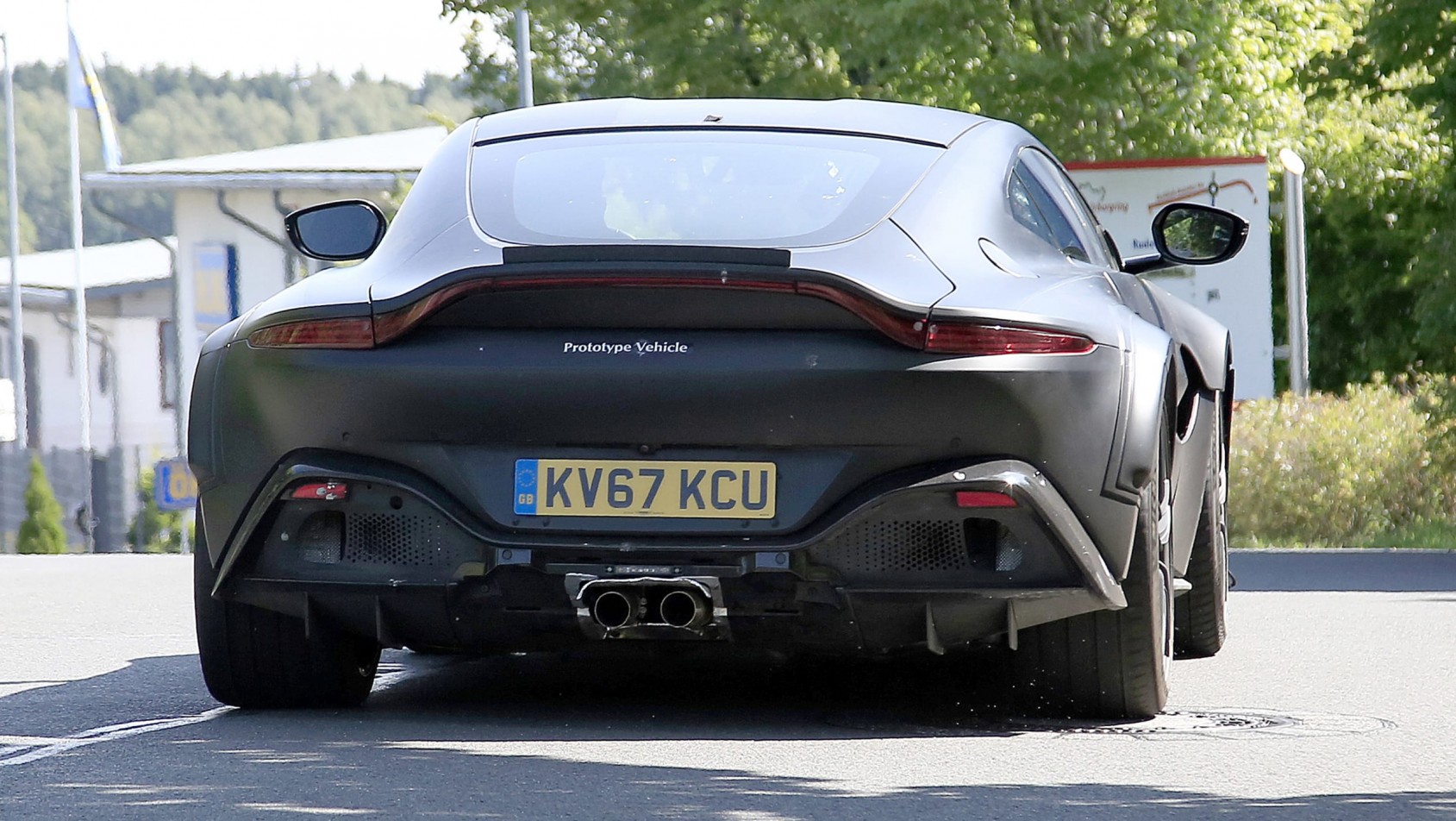 Aston Martin Vantage RS tył