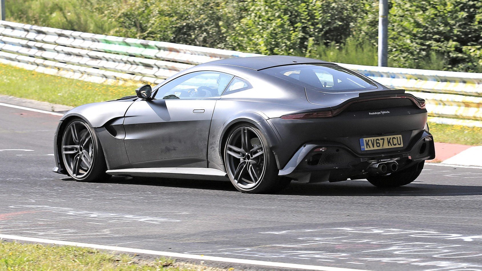 Aston Martin Vantage RS Nurburgring