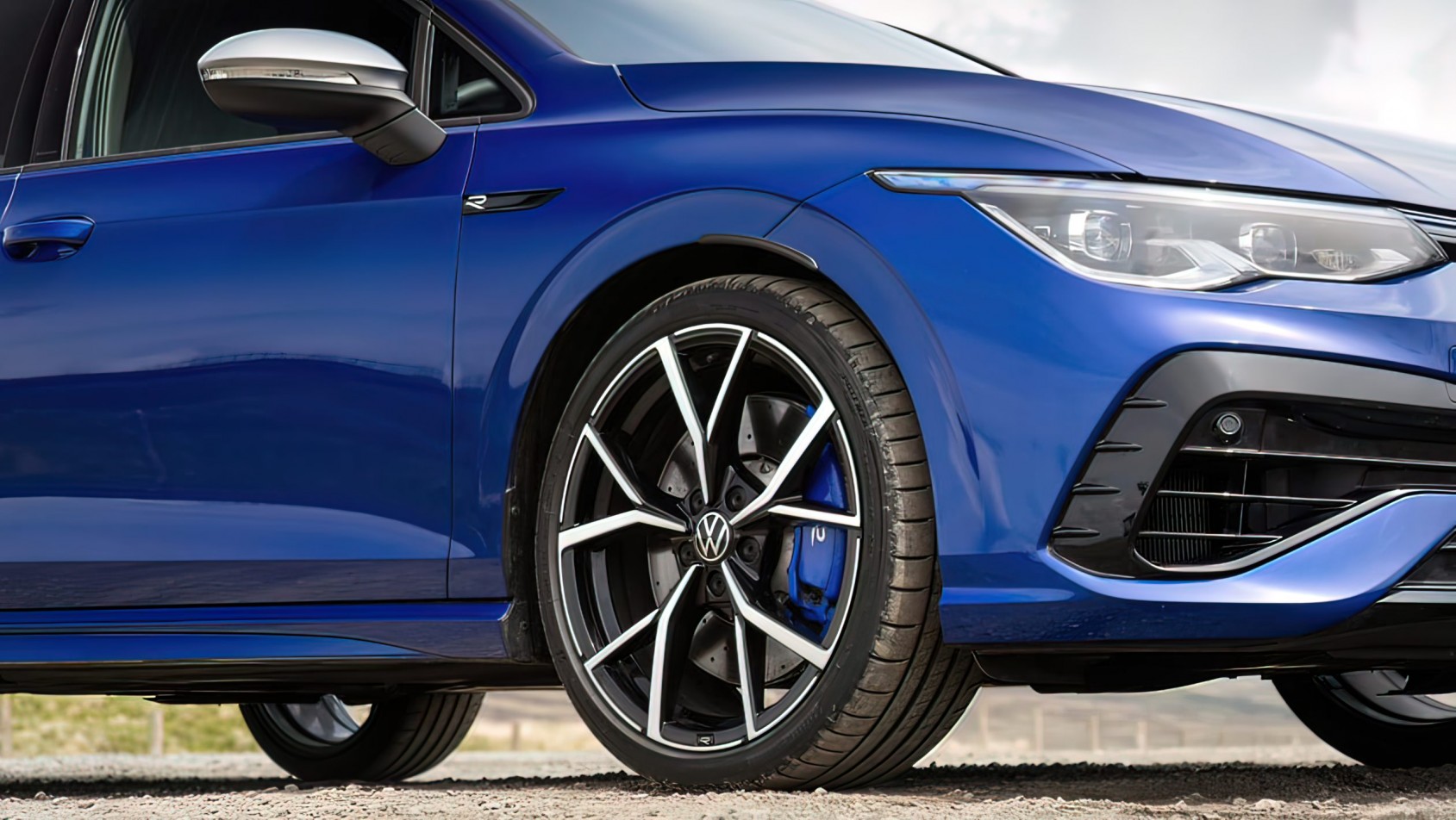 Volkswagen Golf R hamulce i felgi