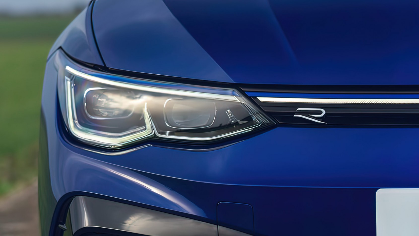 Volkswagen Golf R reflektor