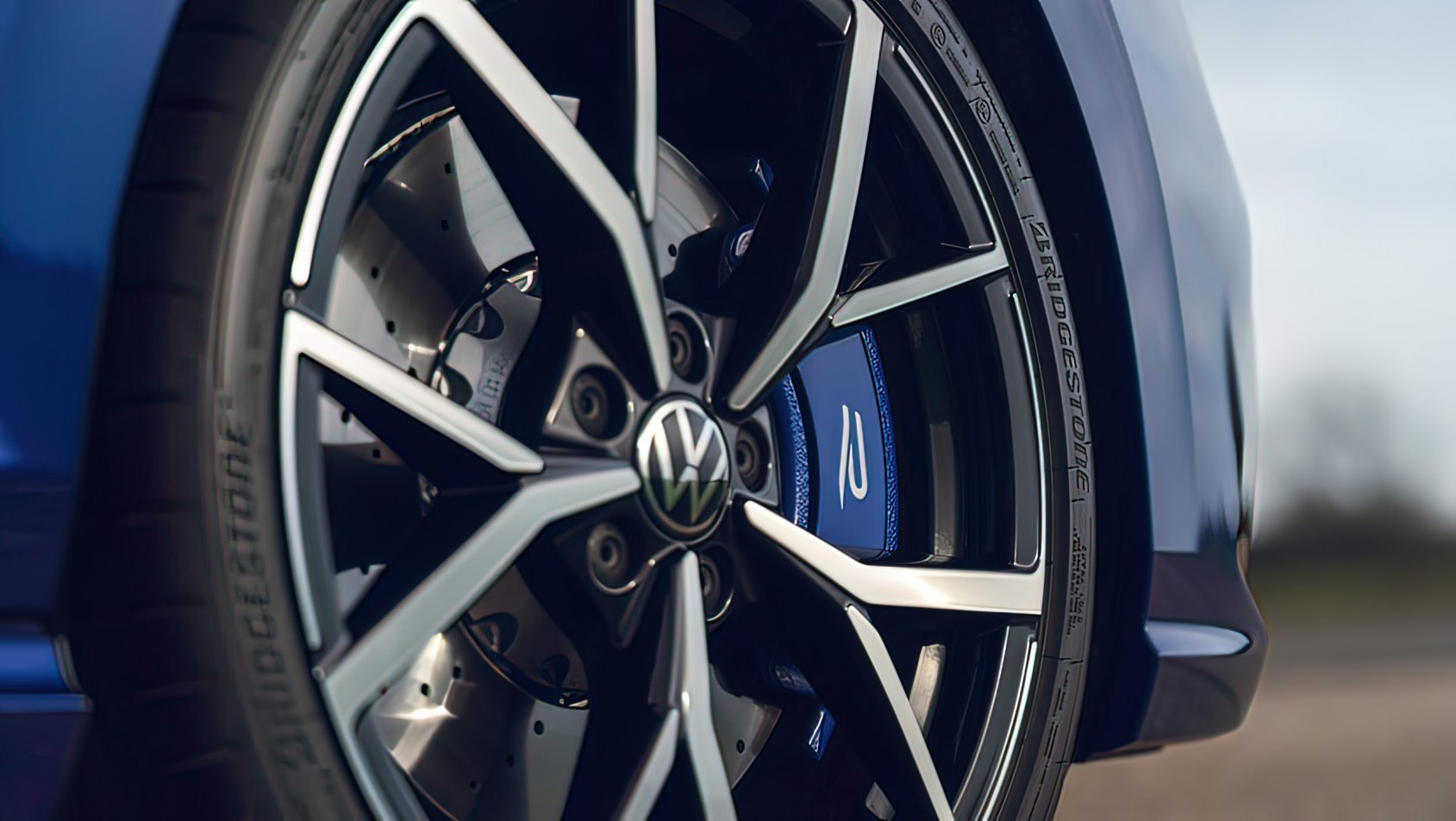 Volkswagen Golf R felga