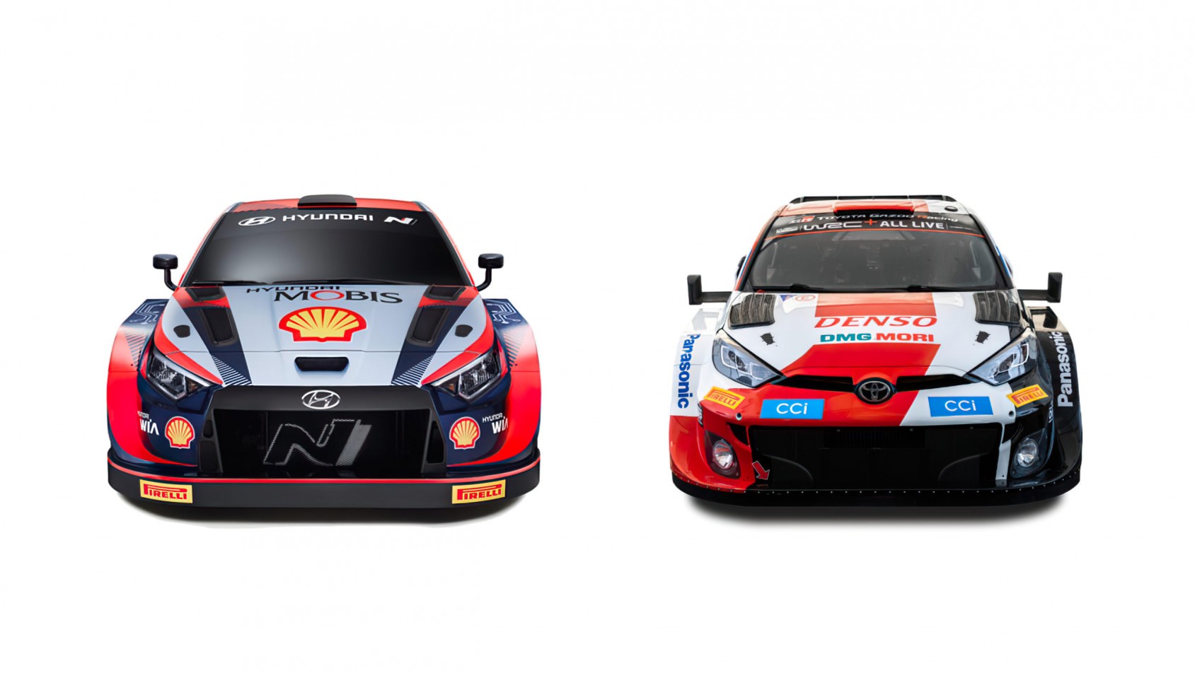 Hyundai i20 N Rally1 i Toyota Gazoo Racing