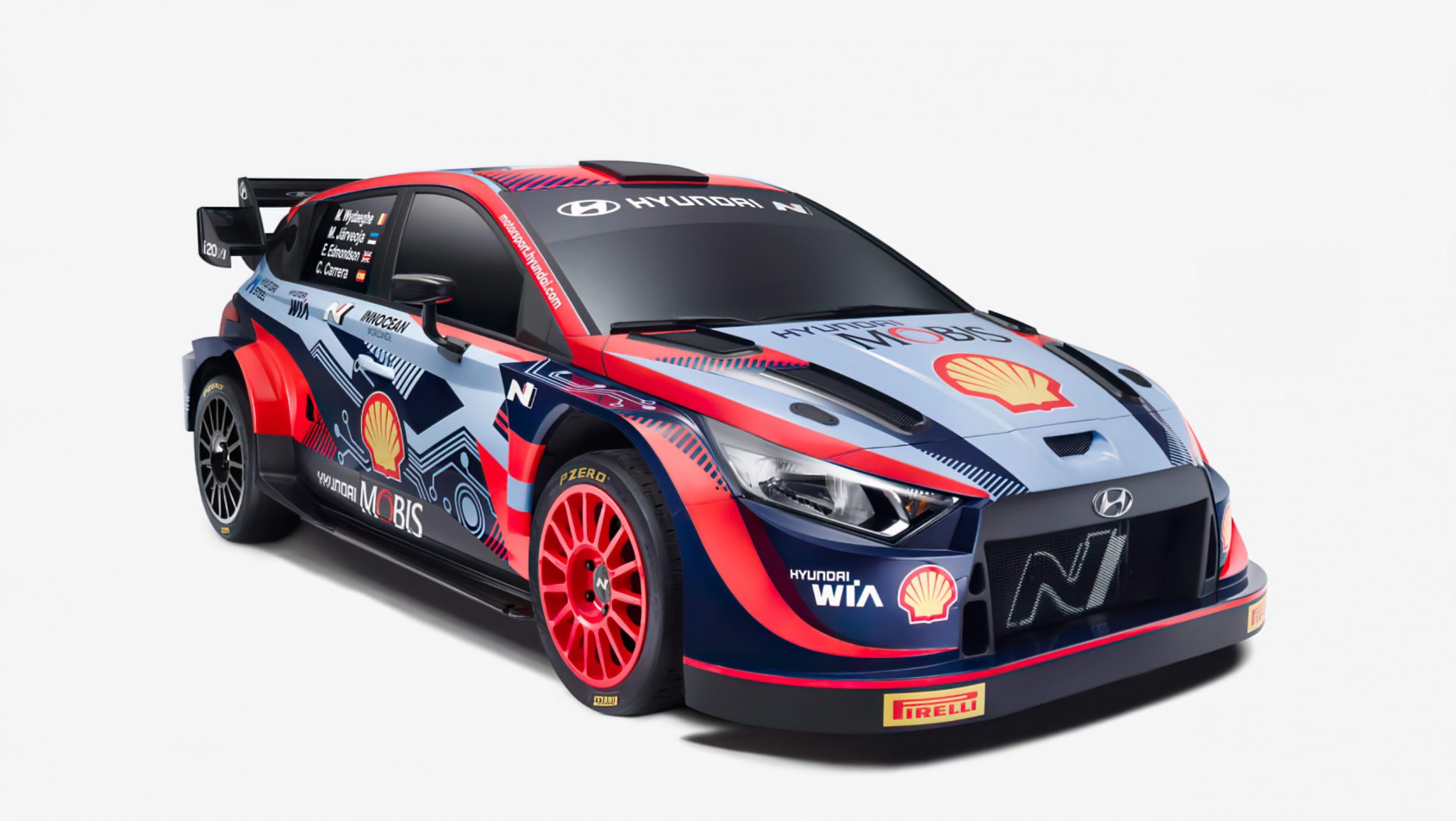 Hyundai i20 N Rally1