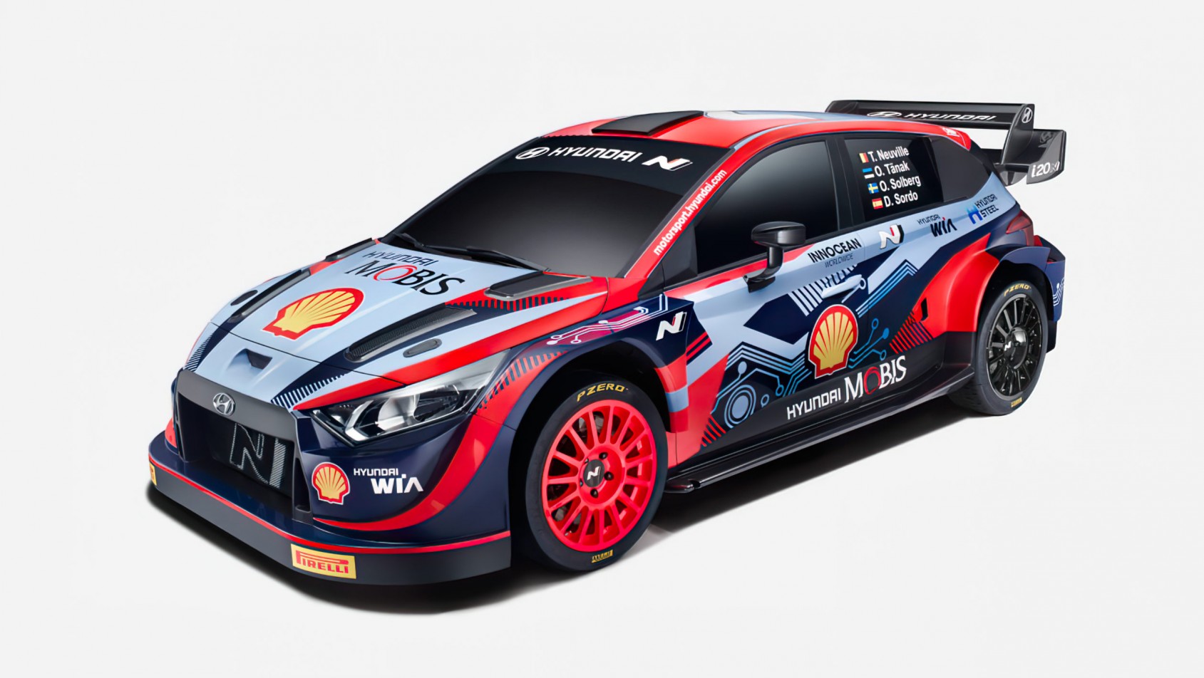 Hyundai i20 N Rally1