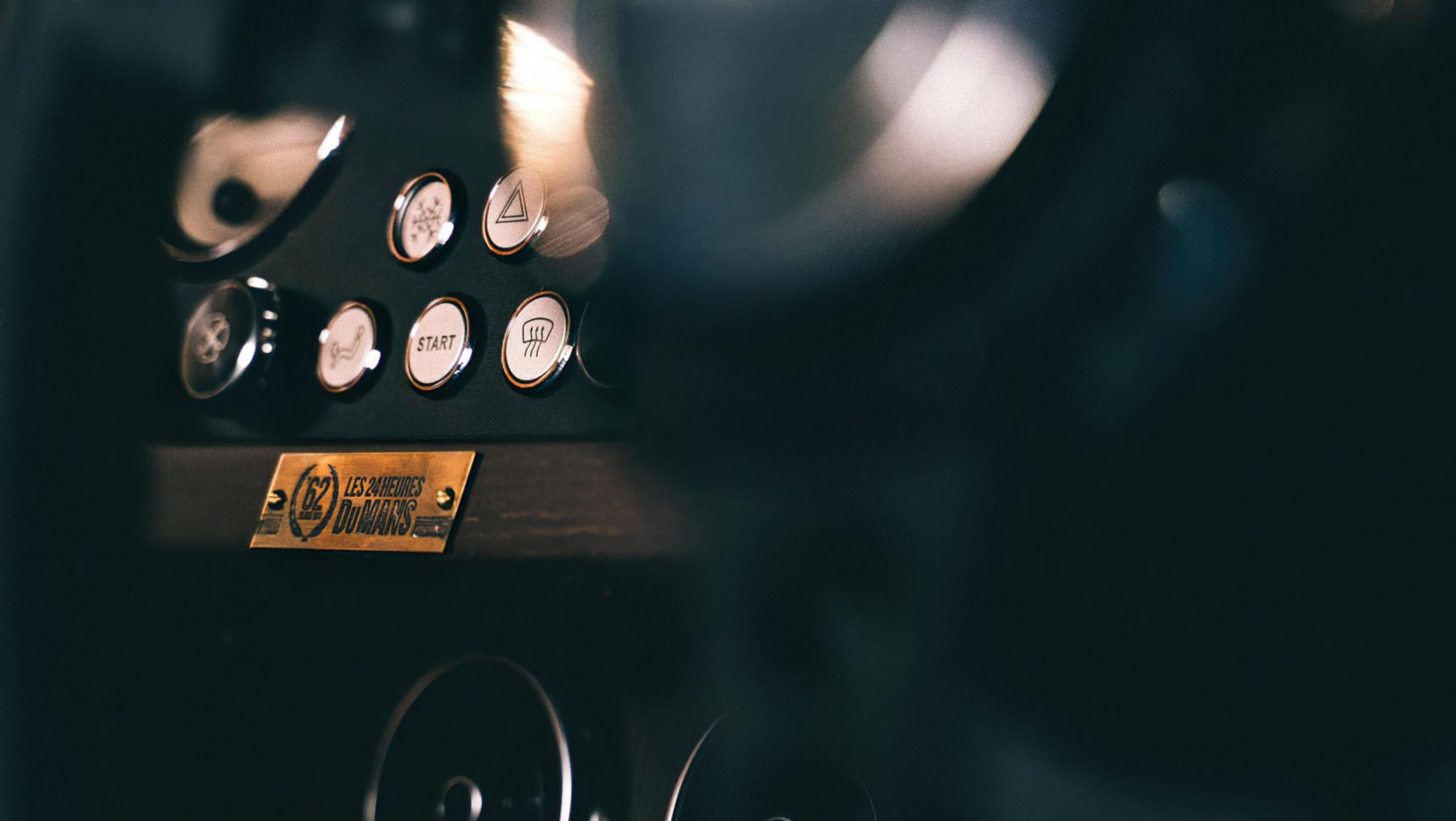 Morgan Plus Four LM62 elementy wnętrza