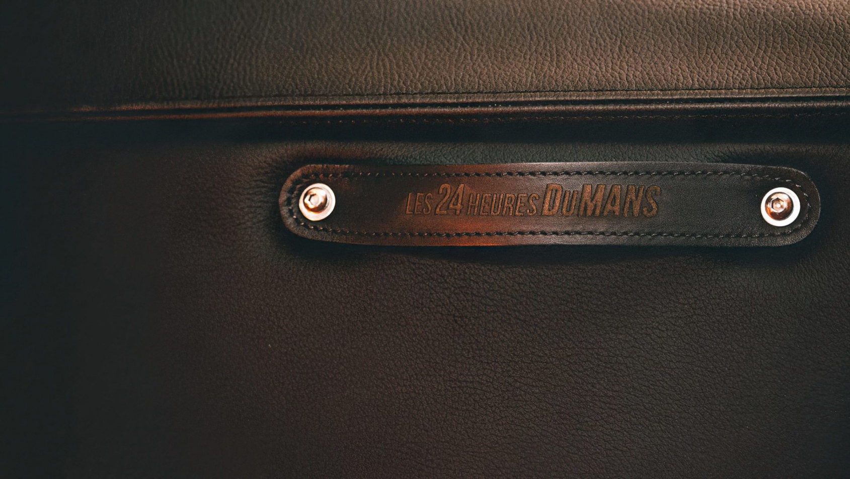 Morgan Plus Four LM62 skórzany uchwyt