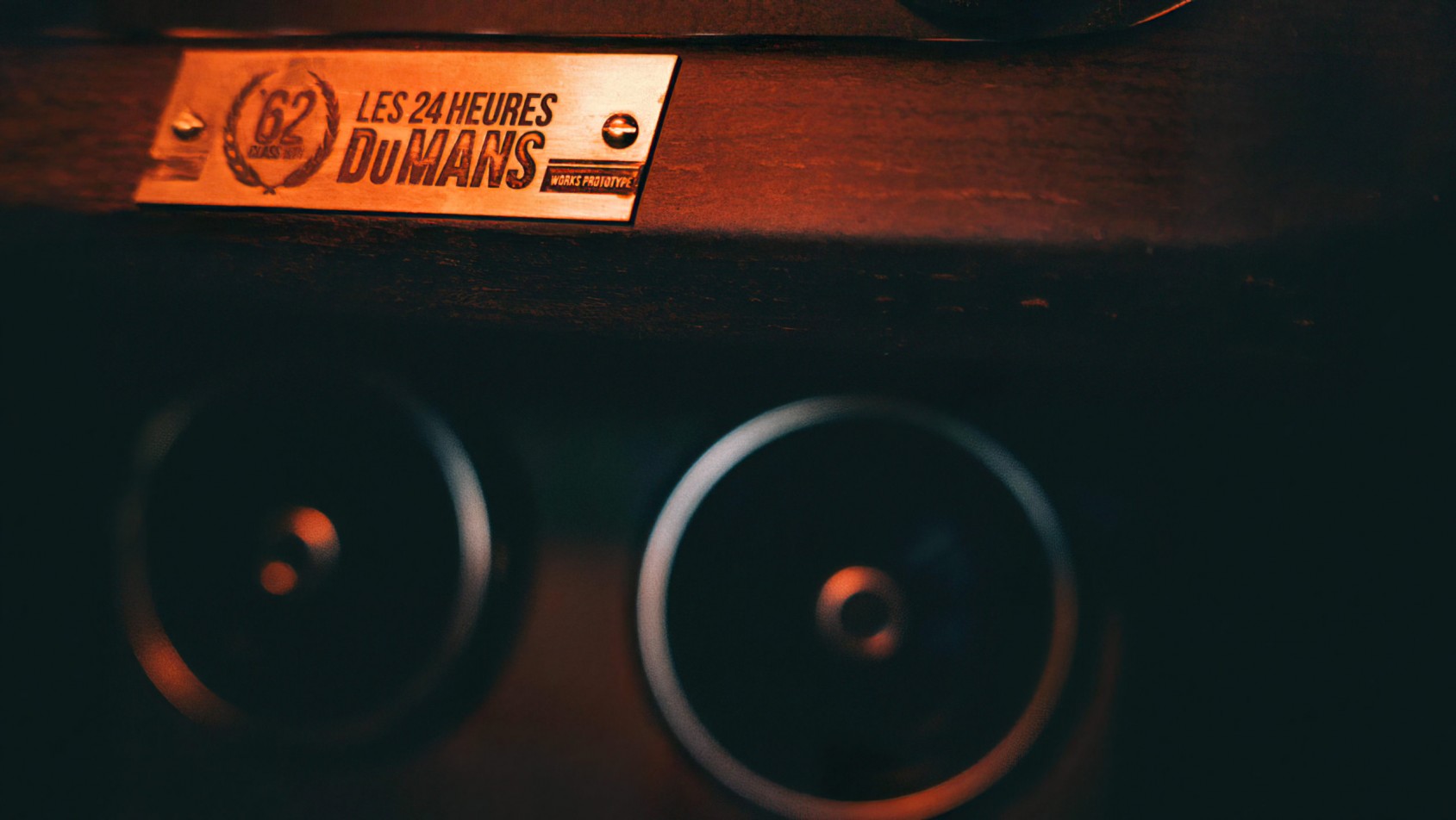 Morgan Plus Four LM62 tabliczka