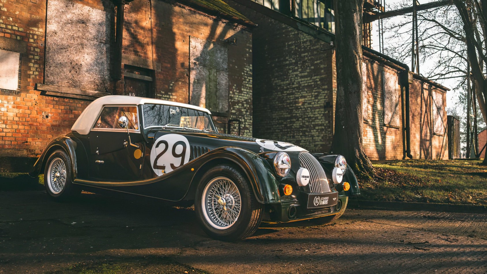 Morgan Plus Four LM62 vintage foto