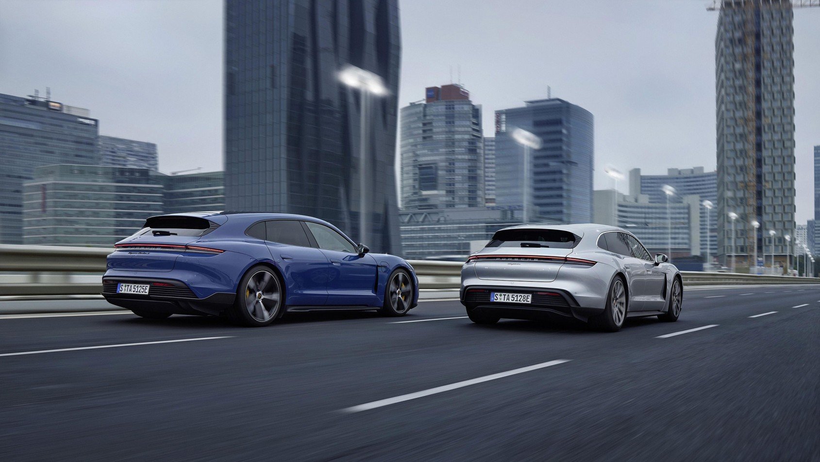 Porsche Taycan Sport Turismo