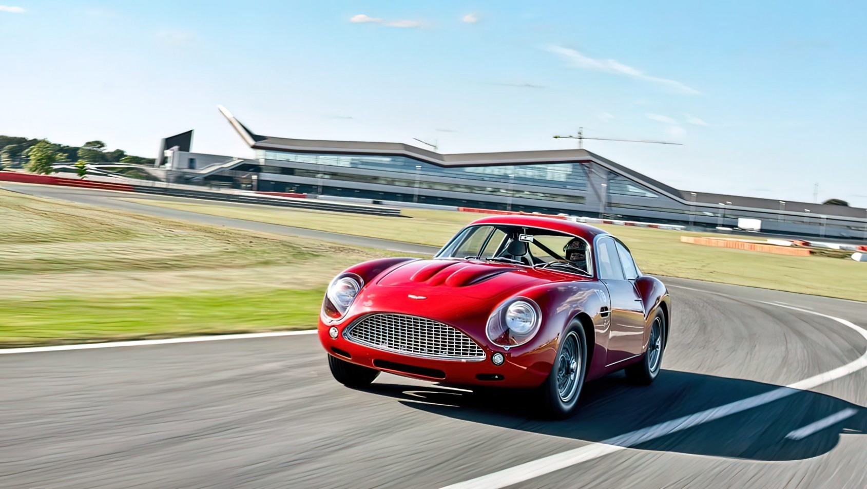 Aston Martin DB4 GT Zagato Continuation