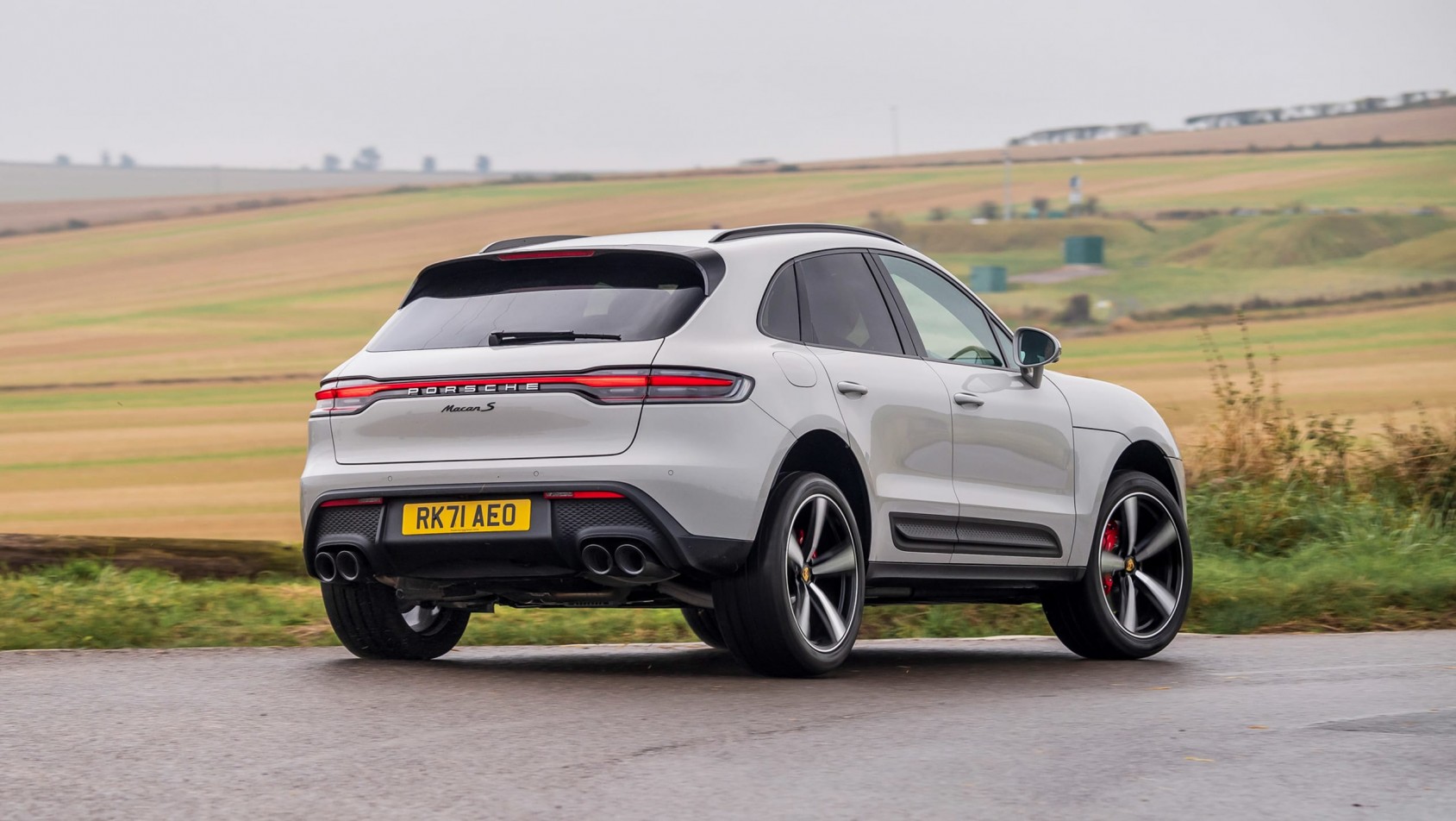 Porsche Macan statyczne ujęcie tyłu