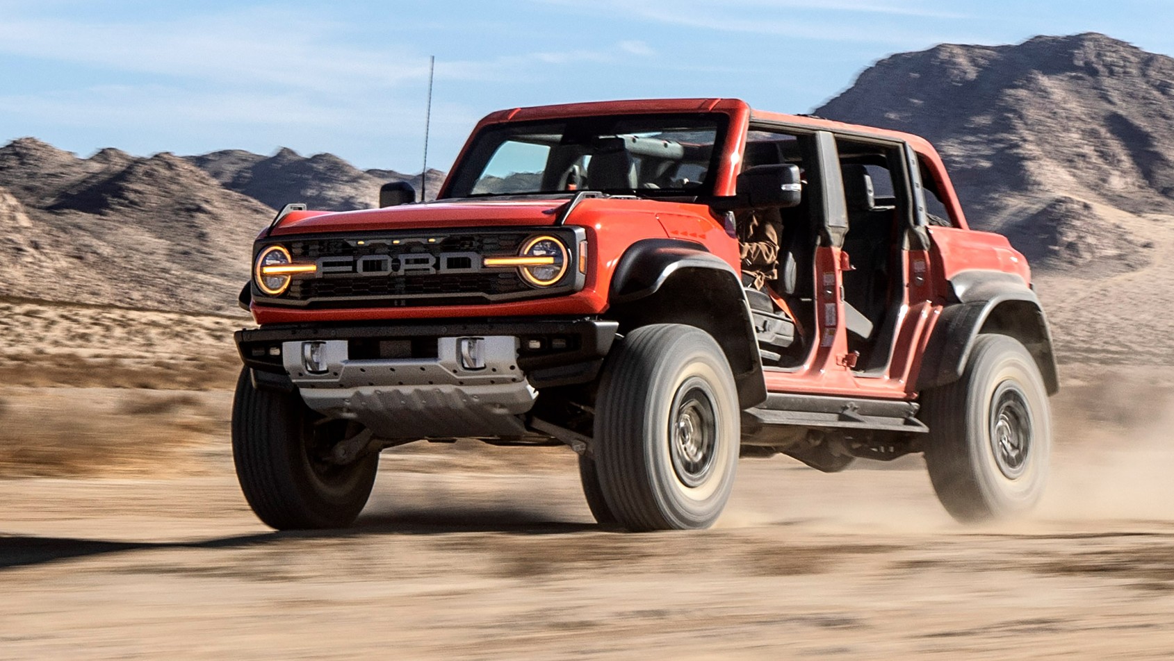 Ford Bronco Raptor