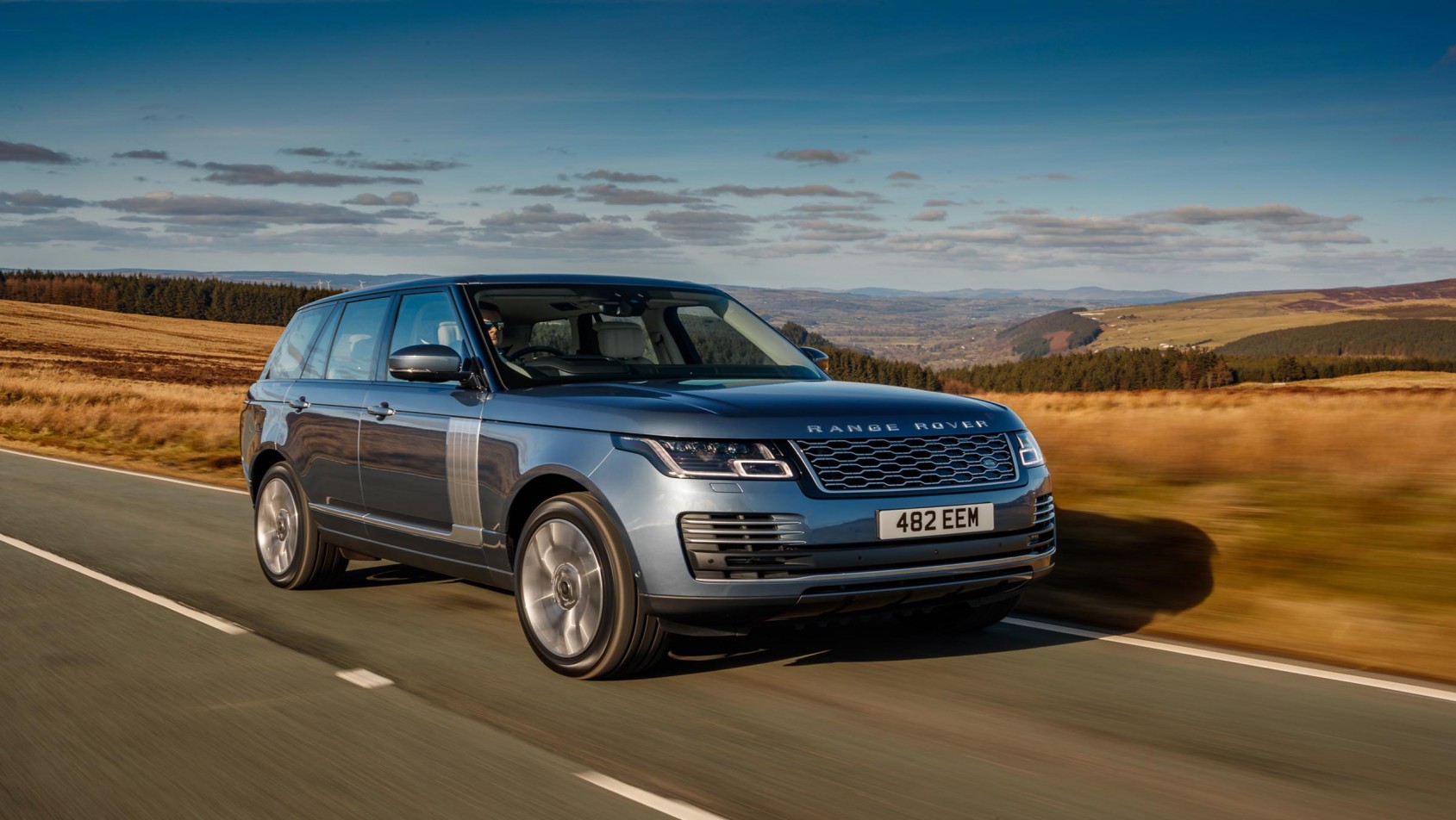 Range Rover (L405, 2021-2021)