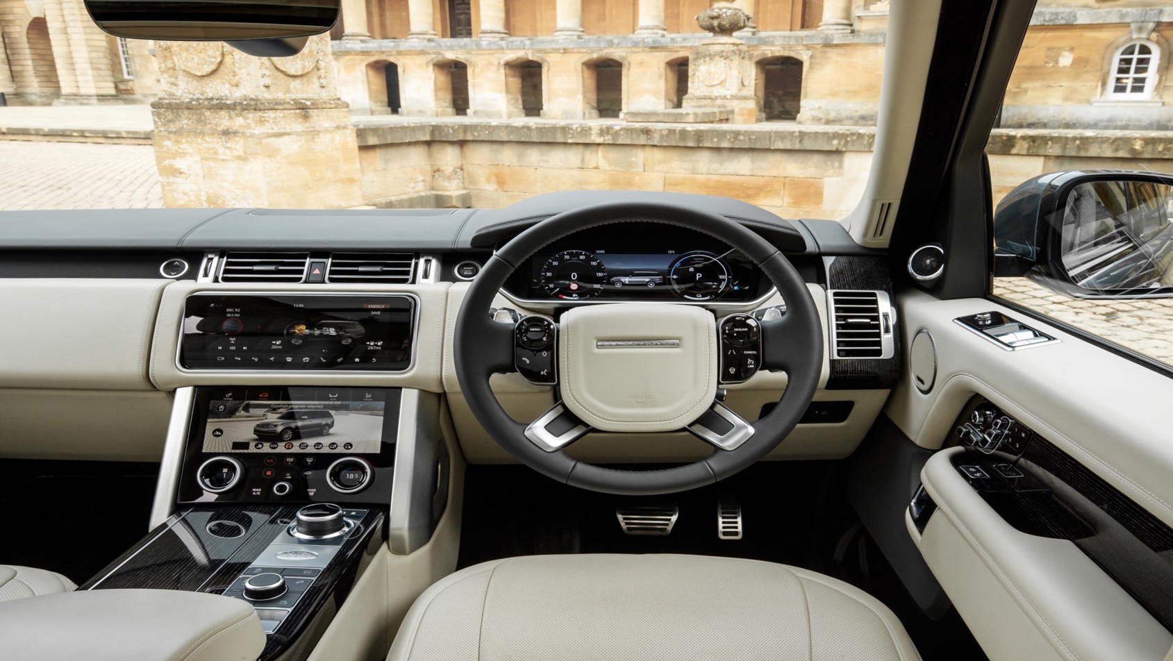 Range Rover (L405, 2021-2021)