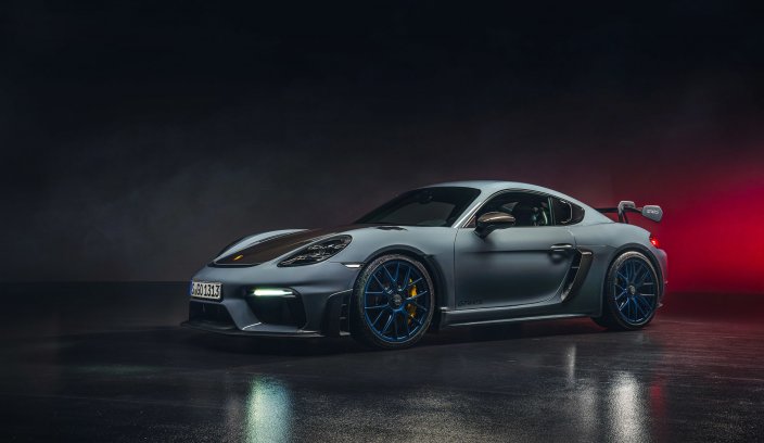 porsche-718-cayman-gt4-rs wizualizacja