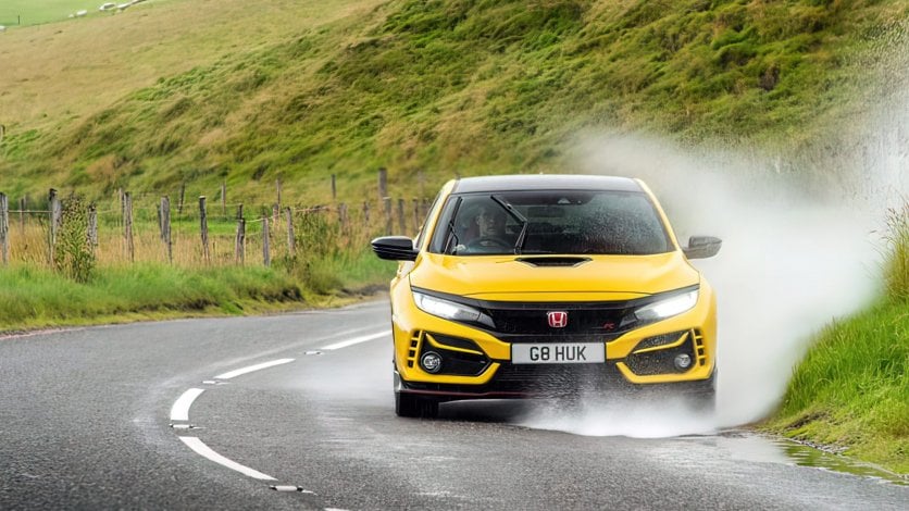 Honda Civic Type R Limited Edition - najlepszy gorący hatchback w historii? Honda Civic Type R Limited Edition