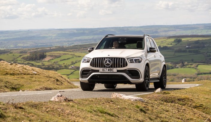 Mercedes-AMG GLE63 S - dużo mięśni i mało mózgu