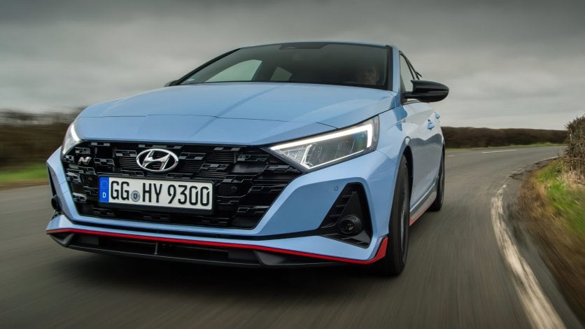 Hyundai i20 N - ten hatchback ma ambicję doścignąć Forda Fiestę ST Hyundai i20 N