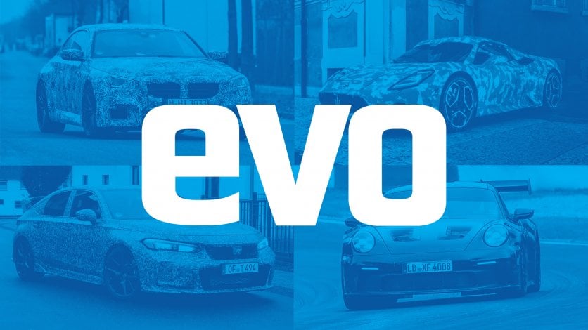 Najlepsze nowe samochody sportowe 2022 logo evo