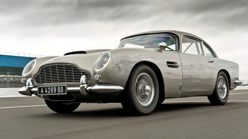 Aston Martin DB5 replika