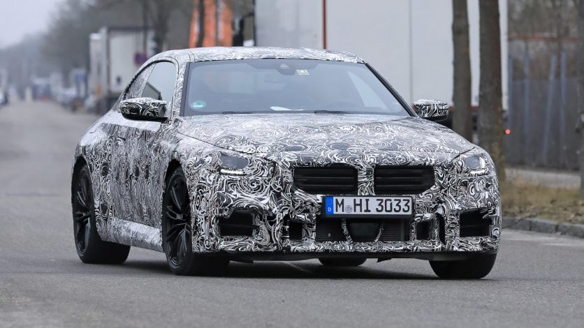 Nowe BMW M2 na zdjęciach szpiegowskich wygląda agresywnie jak nigdy Nowe BMW M2