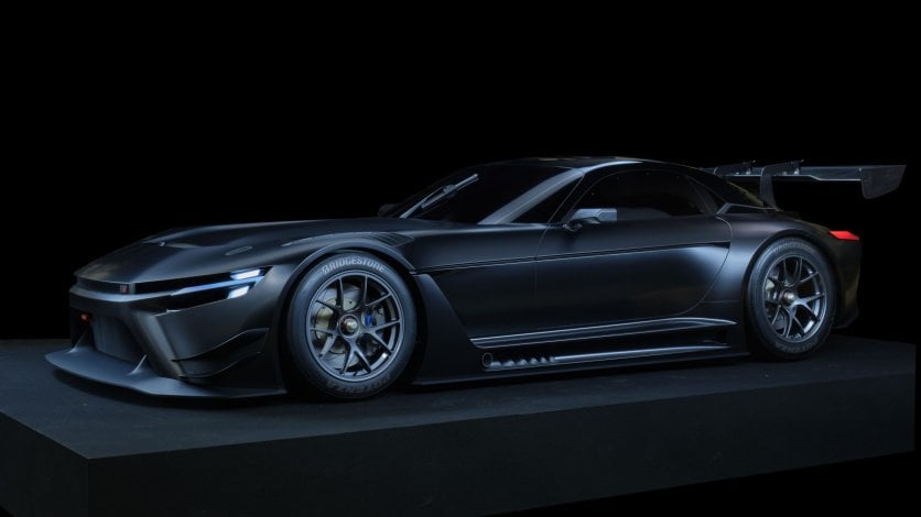Toyota GR GT3 Concept zadebiutowała na salonie w Tokio Toyota GR GT3 Concept