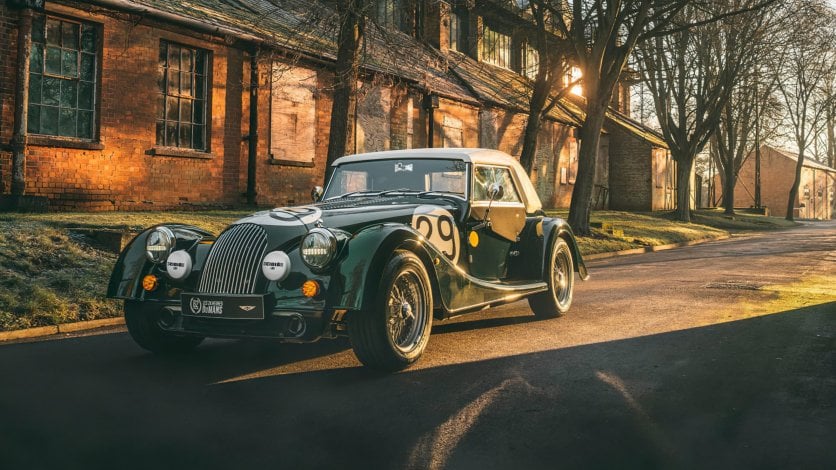 Morgan Plus Four LM62 upamiętnia triumf w Le Mans Morgan Plus Four LM62