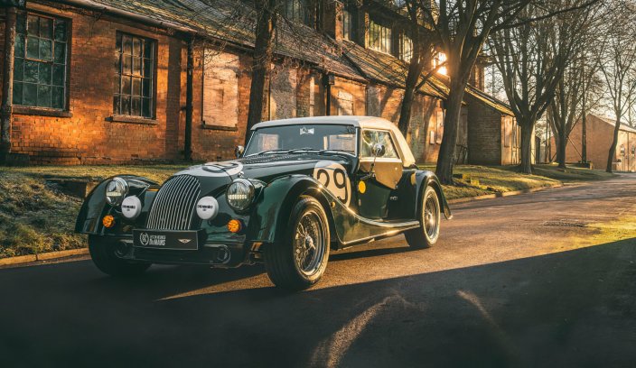 Morgan Plus Four LM62 upamiętnia triumf w Le Mans Morgan Plus Four LM62
