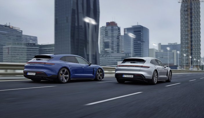 Porsche Taycan Sport Turismo