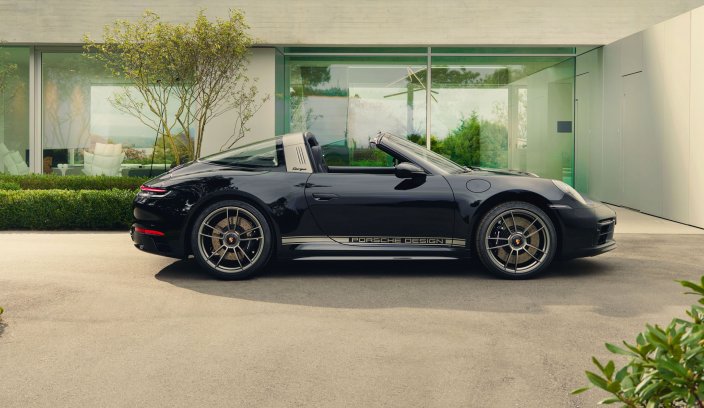 Limitowana edycja Porsche 911 Edition 50Y na 50-lecie Porsche Design Limitowana edycja Porsche 911 Edition 50Y