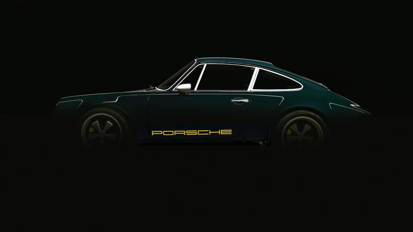 Theon Design zapowiada doładowaną wersję klasycznego Porsche 911 Theon Design Porsche 911