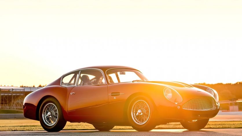 Pierwsza jazda: Aston Martin DB4 GT Zagato Continuation Aston Martin DB4 GT Zagato Continuation