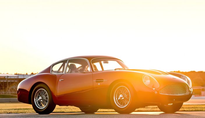 Pierwsza jazda: Aston Martin DB4 GT Zagato Continuation Aston Martin DB4 GT Zagato Continuation