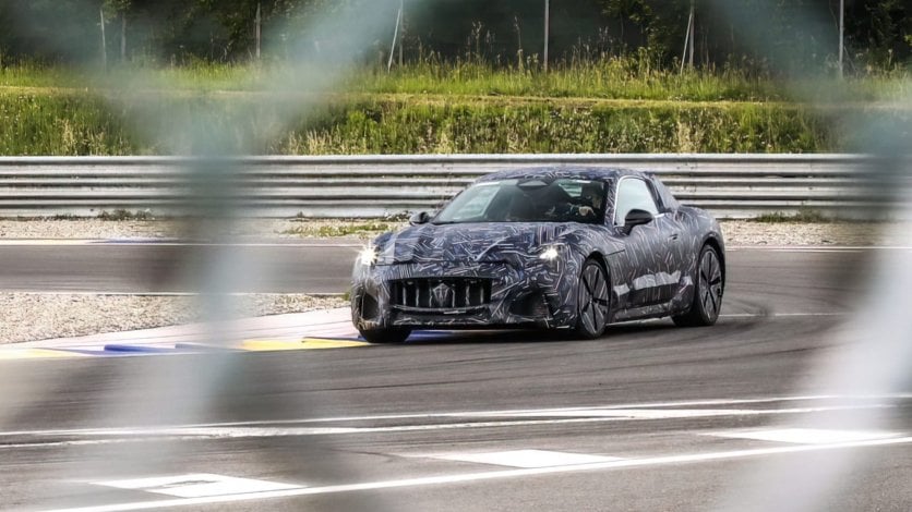 Nowe Maserati GranTurismo zachowa silnik spalinowy; V6 i EV w późniejszym terminie