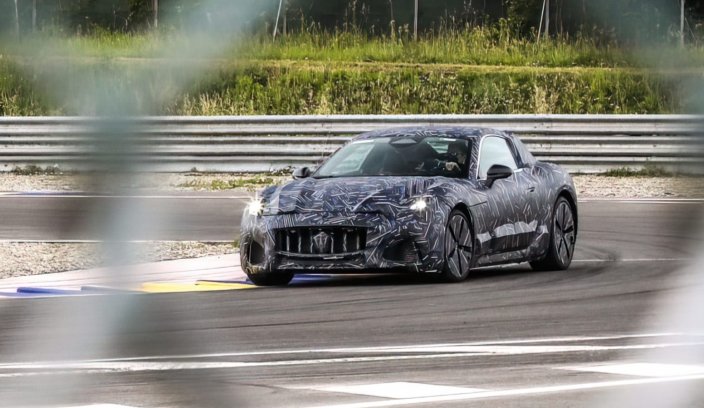 Nowe Maserati GranTurismo zachowa silnik spalinowy; V6 i EV w późniejszym terminie