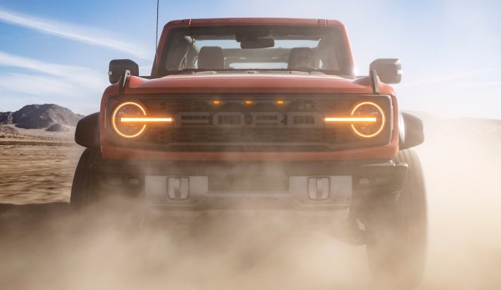 Ford Bronco Raptor