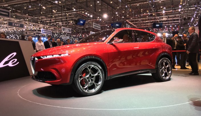 Alfa Romeo Tonale zadebiutuje 8 lutego Alfa Romeo Tonale