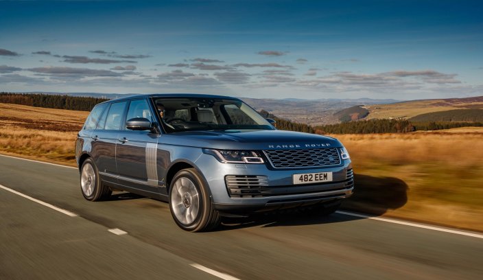 Range Rover (L405, 2021-2021)