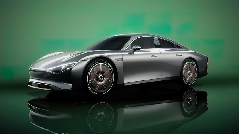 Mercedes Vision EQXX Concept