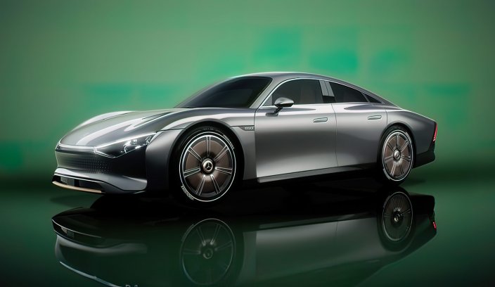 Mercedes Vision EQXX Concept