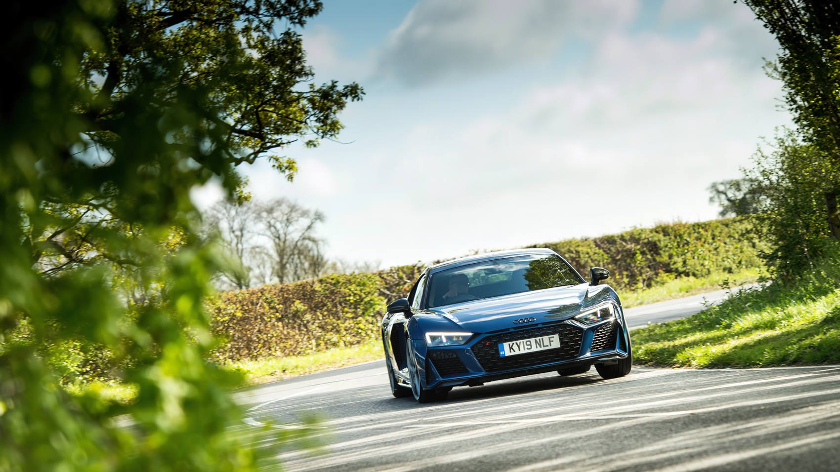 Niska waga Audi R8 wpływa na prowadzenie